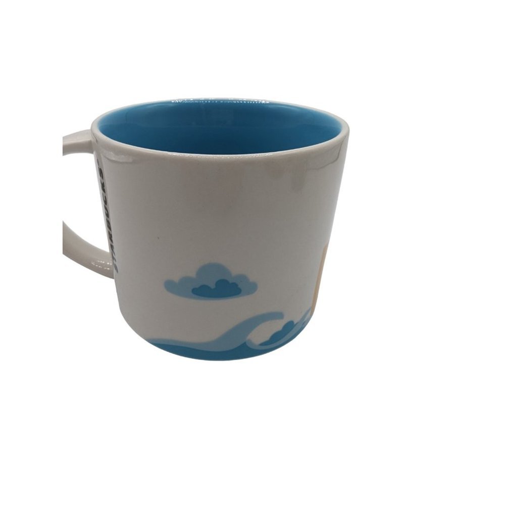 Starbucks You Are Here Collection California Coffee Cup Mug 2015 14 Fl Oz - Picture 6 of 10